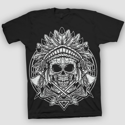 T-shirt contest entry by Amillustration