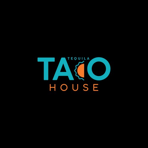 Taco House Logo Design by desi9nart