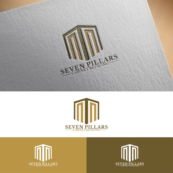 Design by t13abelas titled "LOGO FOR SEVEN PILLARS"