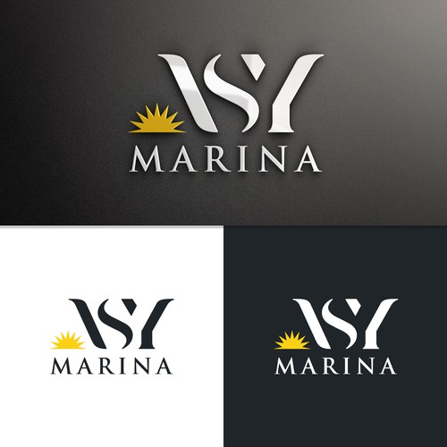 Logo / Icon for ASY Marina Design by Jeff_Design