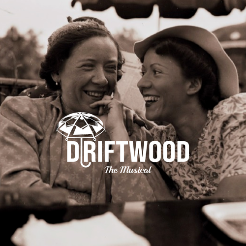 Design the Title Treatment/Hero Image  for new Musical DRIFTWOOD Réalisé par FDS™