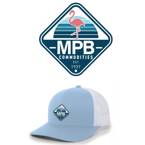 MPB Logo Hat Design by ScarDesigns