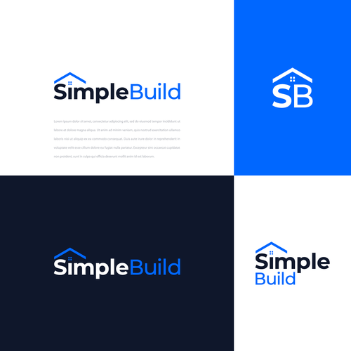 Simple construction logo | Logo design contest | 99designs