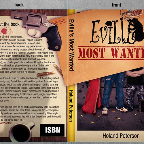 Holand Peterson, Author needs a new book or magazine cover Design by MadHouse