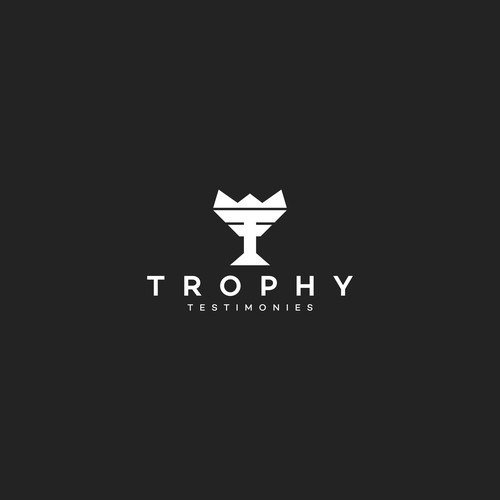 Trophy Testimony Design by ML-Creative