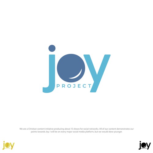 Design We need a joy filled logo for our tv shows! di shastar