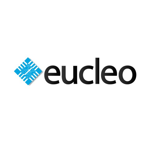Create the next logo for eucleo Ontwerp door DoubleBdesign