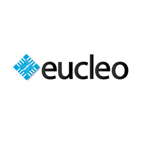 Create the next logo for eucleo Réalisé par DoubleBdesign