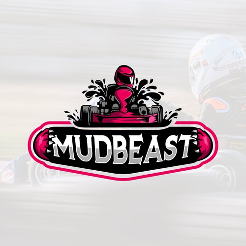 Design di Mud Beast!  Logo needed for a new line of off-road Go-Karts for kids di Brainbox Studio