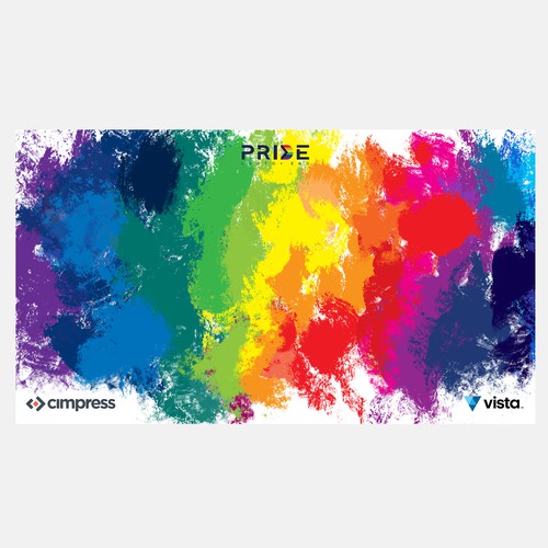 Virtual backgrounds for PRIDE month (multiple winners) Diseño de lofosparalogos