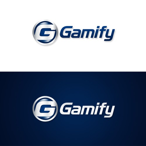 Gamify - Build the logo for the future of the internet.  Design by sakitperut