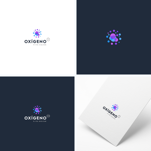 ""Nueva compañía que comercializa productos y equipos de oxigeno necesita imagen"" ganador Logo y paquete de redes sociales