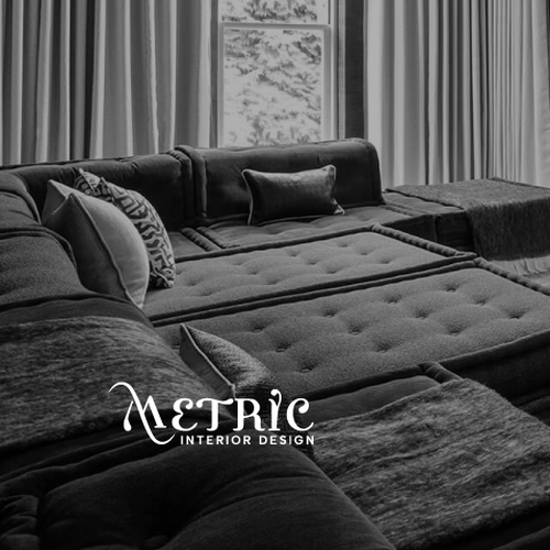 Interior design company Called Metric interior design Design by Aissa™