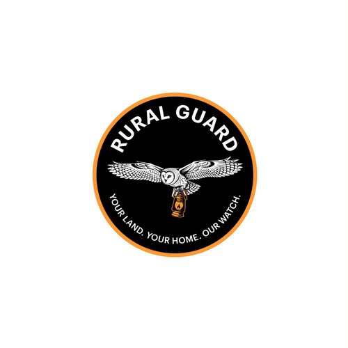 "Security for Rural Americans" winning Logo & brand guide