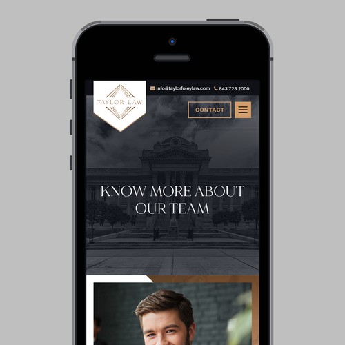 Taylow.Law Website and Software Platform Design by Jasmin_A (AMPLE)