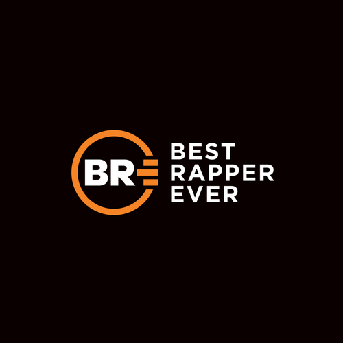 Dope logo for a media publication: Best Rapper Ever - Dissecting rap lyrics using analytics & data Design by W O N N O