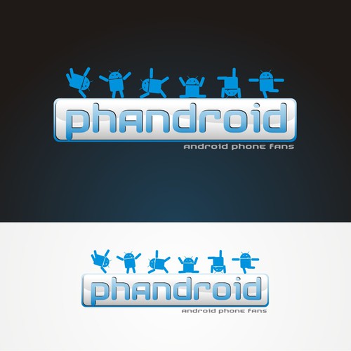 Phandroid needs a new logo Réalisé par Angkol no K