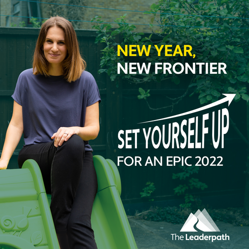 New Year, New Frontier Workshop Banner Réalisé par Jey Trendy