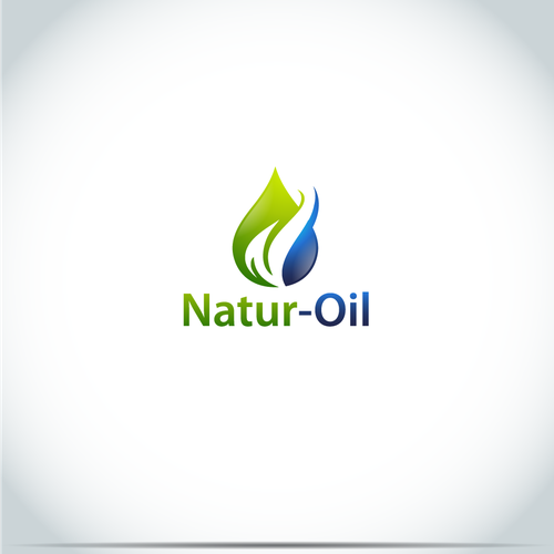 Logo representing bio based oil products. Design réalisé par tenlogo52