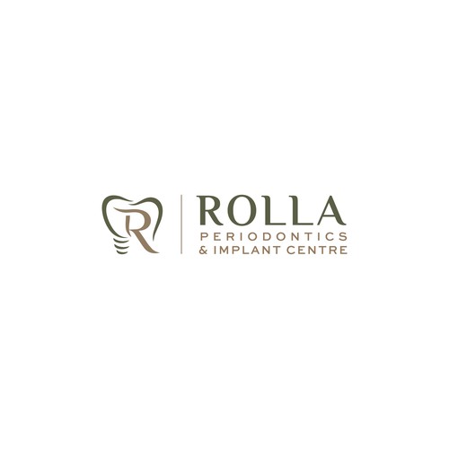 "Rolla Periodontics and Implant" winning Logo & social media pack