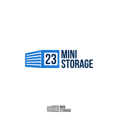 Create a Self Storage Logo Design by Masndoo