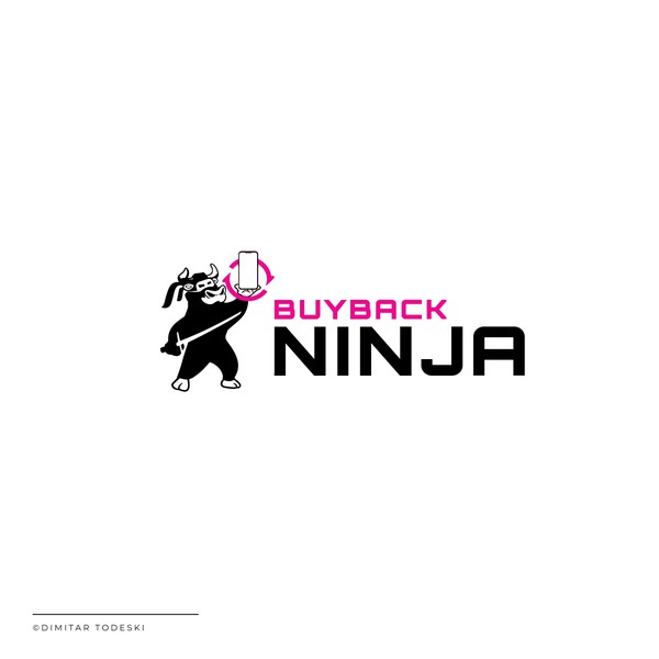 Buyback ninja logo