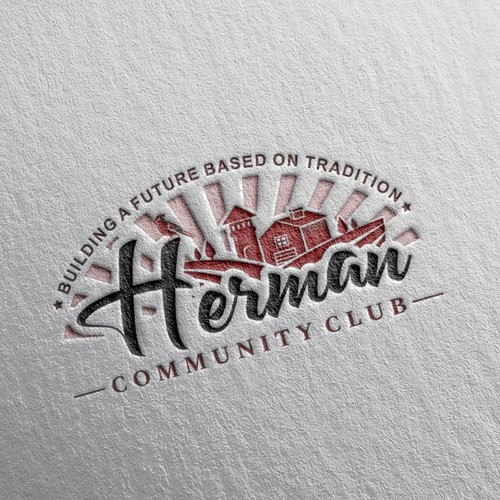 we need a rock star logo to attract visitors to our small town Design by GengRaharjo