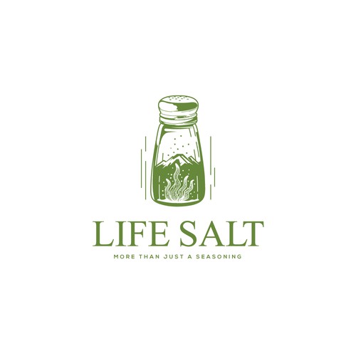 Salt Infused with Seaweed as a Natural Source of Daily Iodine vs Salts with Chemical Iodine Design by Rohit Kundu