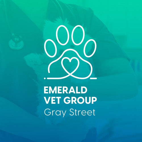 Emerald Vet Group Logo Design by Seif.