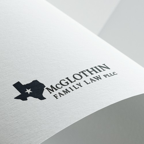 Design a modern sophisticated logo for a family law firm in Texas Design by YaRa_11