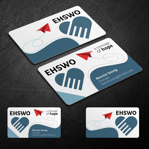 A Cool, Fun Business Card That's Not Really A Business Card - Have fun with this!!!  EHSWO.com Design by fastdesign86