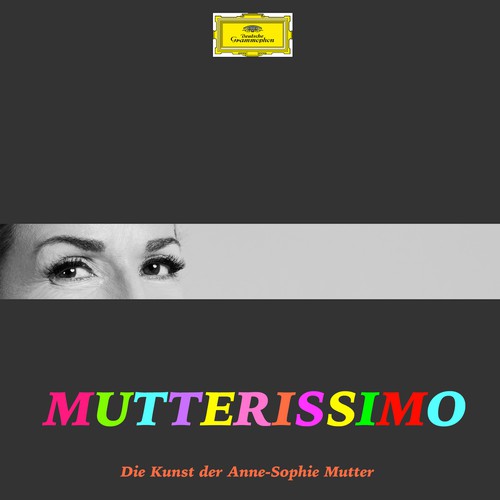 Illustrate the cover for Anne Sophie Mutter’s new album Design by chicco65