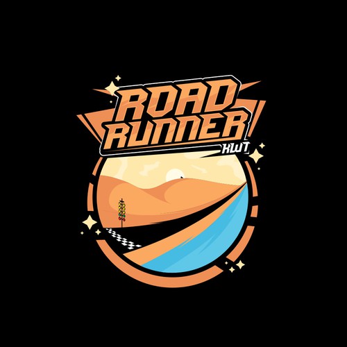 Boat, Desert, Bike , Drag Races... RoadRunnerkwt Logo Design by inwin