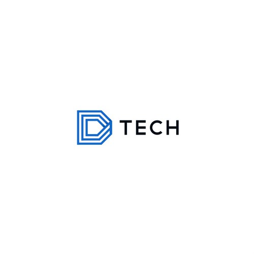 Make a logo "DDD" for a High Tech manufacturing company! Design by A.M. Carina