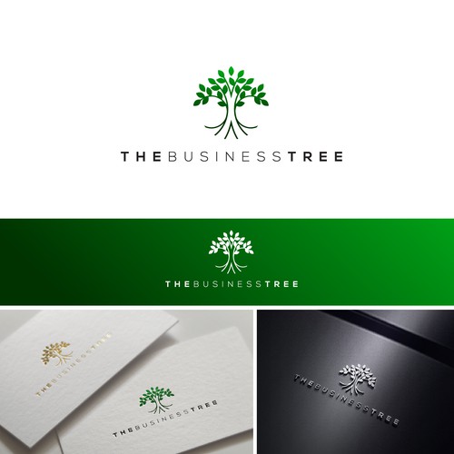 Tree logo for financial service firm to appeal to mission-driven business owners Design by Gemera