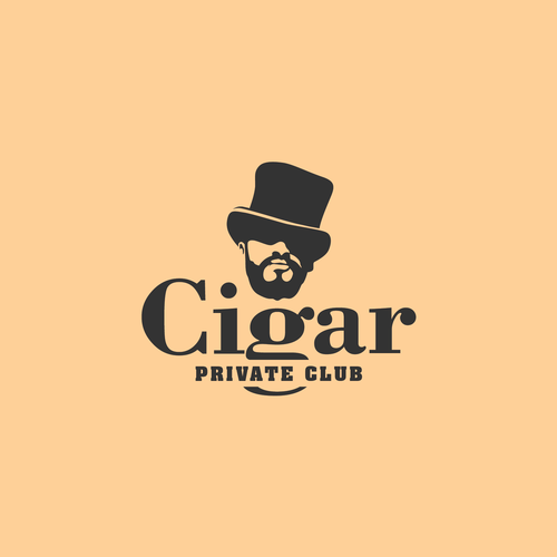 Cigar Private Club Design by Danielf_