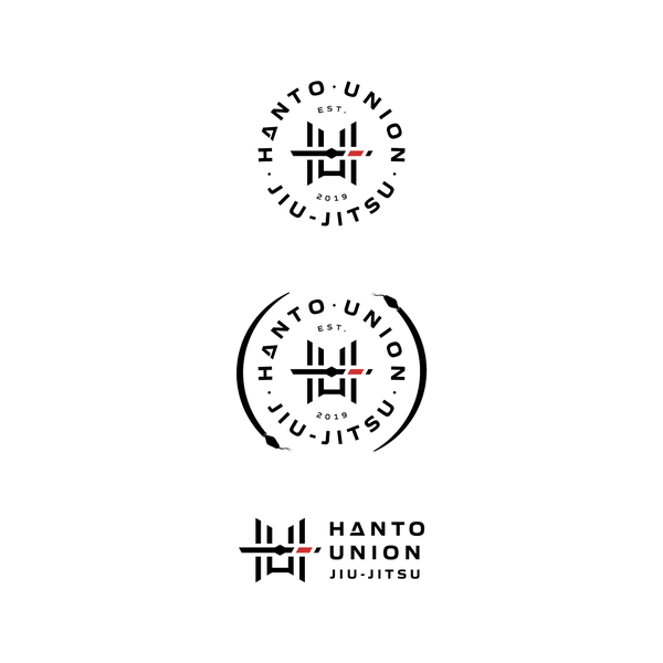 Hanto Union Jiu-Jitsu | Logo Design