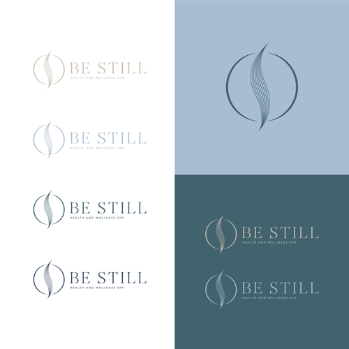 Be Still Logo and brand guide creation Design by The Pixel Imagin