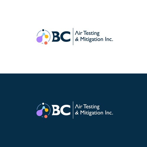 Environmental Air Testing Company Branding Design by YellowPixell