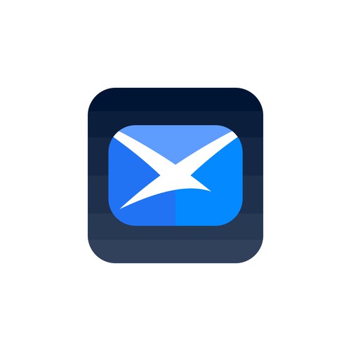 Design a new icon for BlueBird Email app Design by rmn_2971