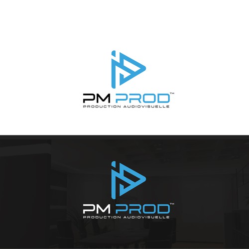 Modern and ambitious logo for a new Production Company (live recording, events production...) Diseño de robindesigns27