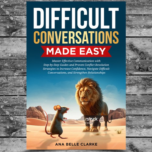 Design a great book cover for my first book! Design by Deziredzin