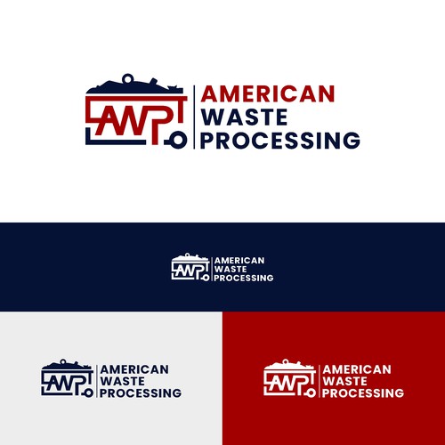 Design a modern and professional logo for waste management company Design by MisterR