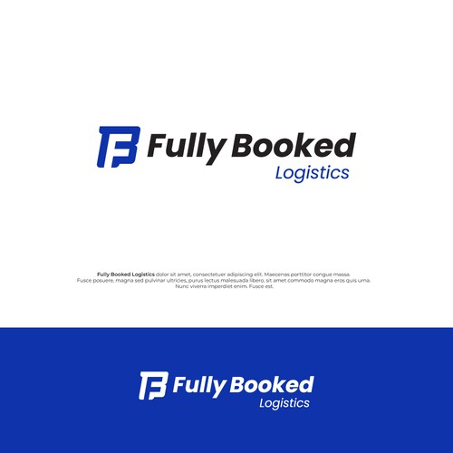 Logistics Logo Design by Kimha