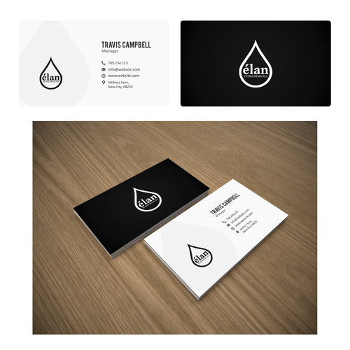 Logo & business card contest entry by logo.wp