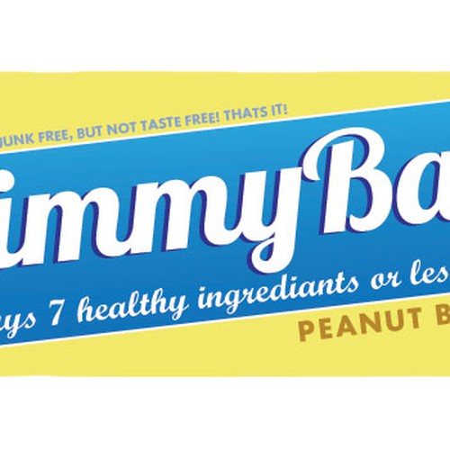 JimmyBar! needs a new product label Design por hiten000