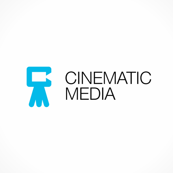Logo design for Cinematic Media, a professional video production company