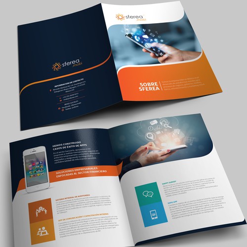 Brochure contest entry by Arttero