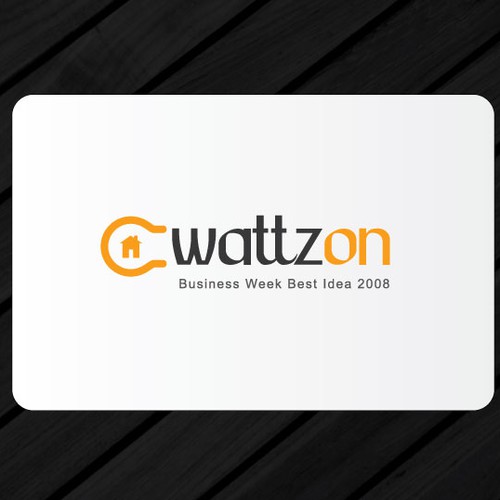 Help WattzOn (BusinessWeek Best Idea 2008) with a new logo Design by Concept Factory