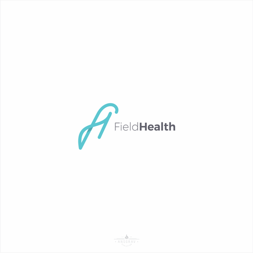 Field Health logo Design by ansgrav